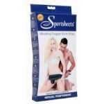 Vibrating Doggie Style Strap - SS41202