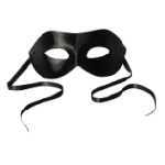 Midnight Satin Mask - SS52004