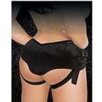 Ss Plus Size Beginners Black Strap-On - SS62050