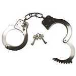 Manbound Metal Handcuffs - SS95036