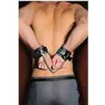 Edge Leather Wrist Restraints Bu - SS98020