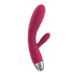 Barbara Ribbed Rabbit Plum Red - SVSUDV02BPR