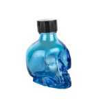 Body Glitter Blue Skull - SVT026SKBL