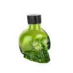 Body Glitter Green Skull - SVT027SKGN