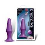 Silicone Butt Plug Small Lavender - SYN1000006