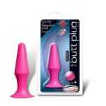 Silicone Butt Plug Small Pink - SYN1000008