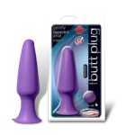 Silicone Butt Plug Medium Lavender - SYN1000106