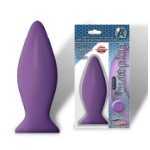 Silicone Butt Plug Large Lavender - SYN1000206