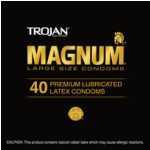 Trojan Magnum 40 Piece Container - T00132