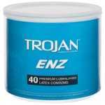 Trojan Enz Lubricated 40 Piece Bowl - T0125