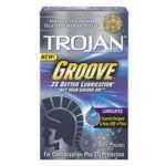 Trojan Groove 10 Pack - T01953