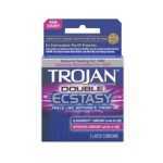 Trojan Double Ecstasy 3 Pack - T01961