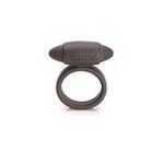 Supersoft Vibrating Ring Black - TAN2035