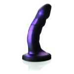 Curve Super Soft Midnight Purple Dildo - TAN4855