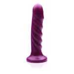 Echo Super Soft Wine Dildo - TAN4985