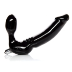 Feeldoe Stout Black With Vibrator - TAN9942