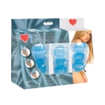 Cyberskin Translucent Stroker Triplets - TO1003076