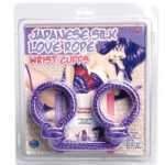 Rope Handcuffs Purple - TO1014446