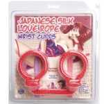 Rope Handcuffs Red - TO1014456