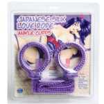 Rope Anklecuffs Purple - TO1014466