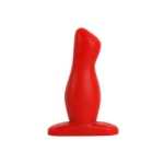 Climax Anal Rapture Intermediate Red Butt Plug - TO1070184