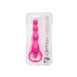 Climax Silicone Vib Anal Beads Pink - TO1071018