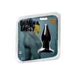 Wildfire Down And Dirty 4 Inch Butt Plug Black - TO1101103