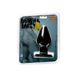 Wildfire Down And Dirty 4.5 Inch Butt Plug Black - TO1101105