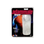 Adam Male Toys And Trade Coax Tpr Stroker Clear - TO1486015