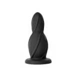 Shots Small Butt Plug Black - TUSHT115BLK2