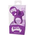 Vedo Frisky Bunny Vibrating Ring Purple - VIBU0103