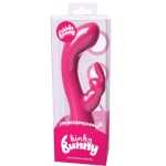 Vedo Kinky Bunny Rechargeable Pink - VIBU0401