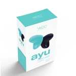 Vedo Ayu Mini Finger Vibe Set Tease Me Turquoise And Black - VIF0201