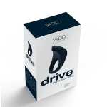 Vedo Drive Vibrating Ring Black - VIR0308