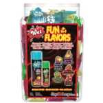 Flavor Display-144 Piece - W20449