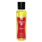 Wet Massage Oil Inttimo Romance 4 Oz - W28750