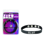 Sm Collar-Slut - WBB3