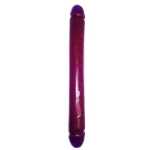 Cloud 9 Double Dong Purple 16 Inches - WTC50054