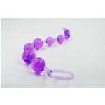 Cloud 9 Classic Anal Beads Purple - WTC61032