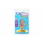 Cloud 9 Mini Butt Plug Yellow - WTC63838