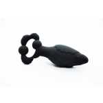 Cloud 9 Silicone Pro Plug Small Black - WTC63844