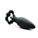 Cloud 9 Silicone Pro Plug Large With Silver Vibe Black - WTC63848