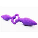 Cloud 9 Silicone Pro Plug Double End Plug Purple - WTC63849