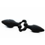 Cloud 9 Silicone Pro Plug Double End Plug Black - WTC63850