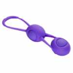 Kegel Training With 4 Weighted Balls And Pouch Purple Premium Silicone - WTC85207