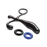 Cloud 9 Prostate Black With C Rings - WTC85247