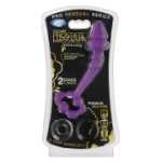 Cloud 9 Extra Long Prostate Plug Purple With Bonus C Rings - WTC85251