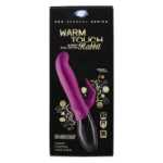 Warm Touch Rabbit Purple And Black - WTC85280