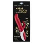 Warm Touch Rabbit Pink And White - WTC85281