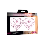 Pasties Crystal Heart Pink - XGPK214